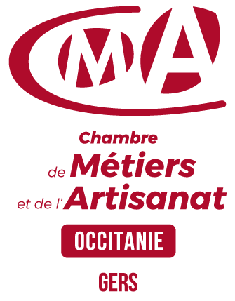 Chambre des Métiers et de l'Artisanat du Gers logo